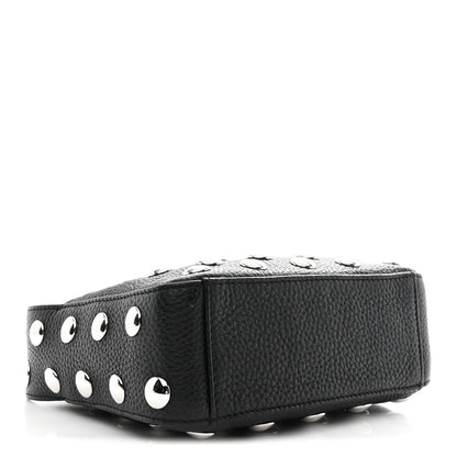 Khaite Pebbled Sport Calfskin Studded Small Elena Black 4 of 10