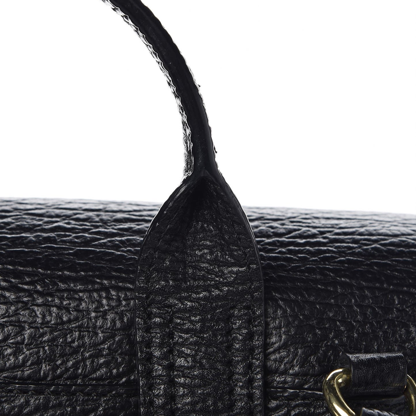 3.1 Textured Calfskin Pashli Backpack Black