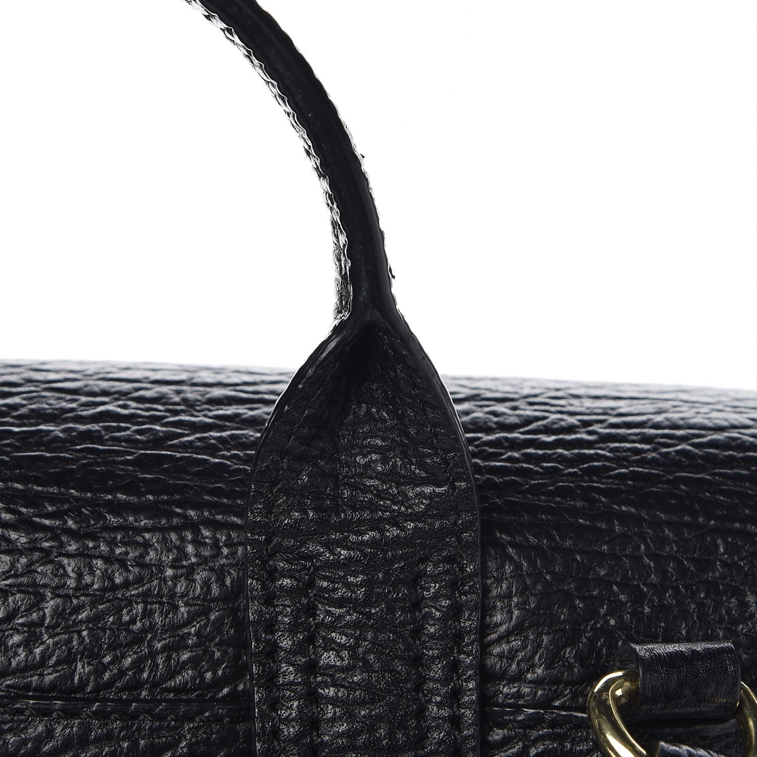 3.1 Phillip Lim 3.1 Textured Calfskin Pashli Backpack Black 13 of 19