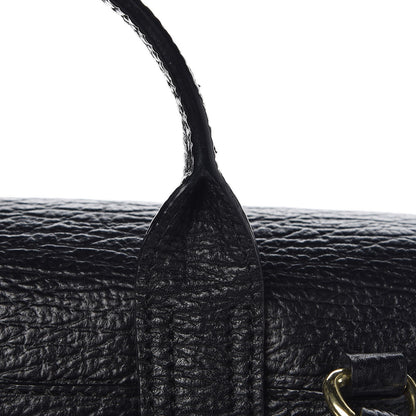 3.1 Phillip Lim 3.1 Textured Calfskin Pashli Backpack Black 13 of 19