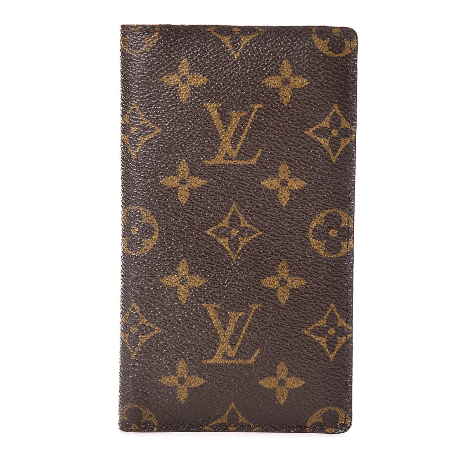 Louis Vuitton Monogram Checkbook Holder Case Wallet 1 of 13