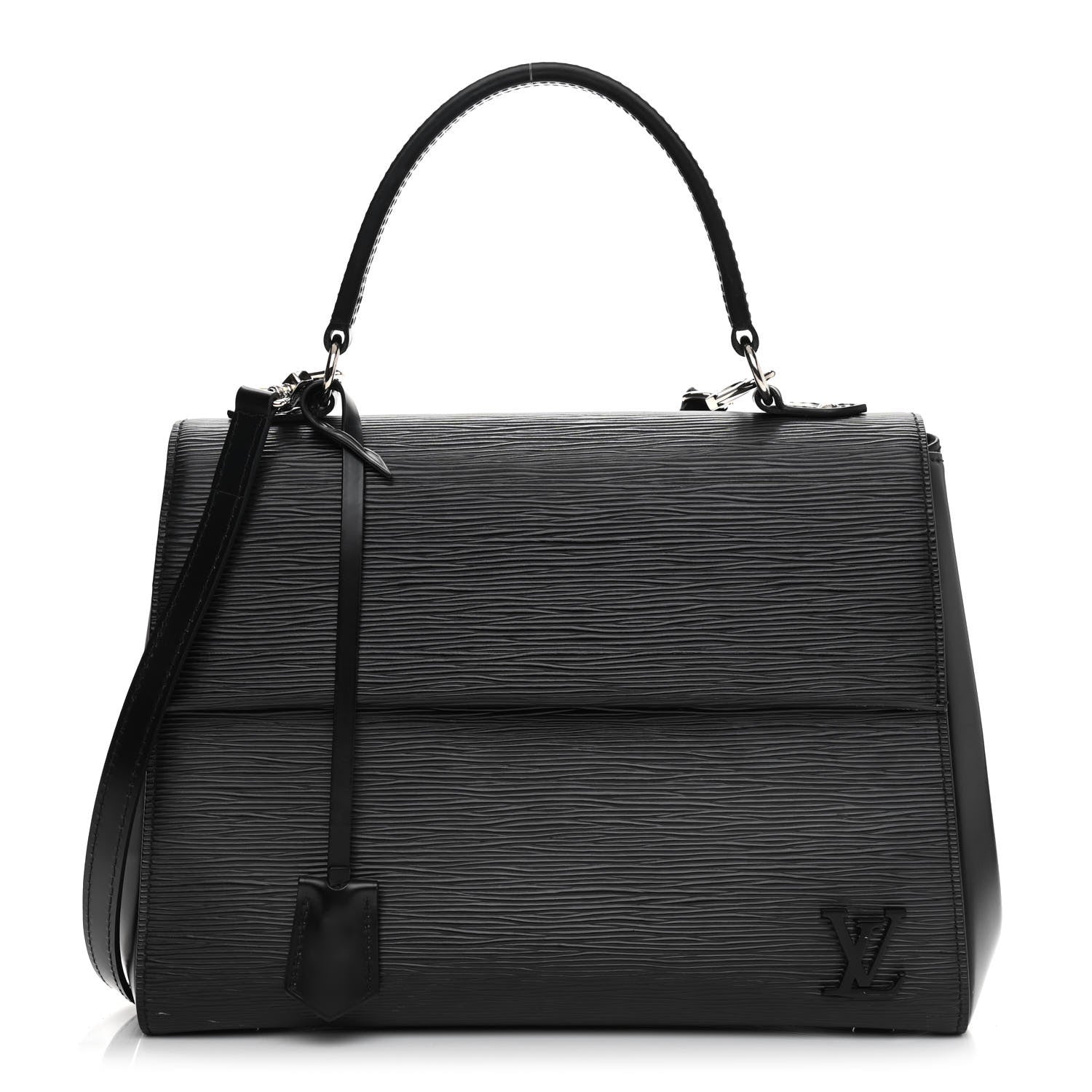 Louis Vuitton Epi Cluny MM Black 1 of 10