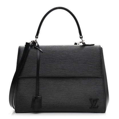 Louis Vuitton Epi Cluny MM Black 1 of 10