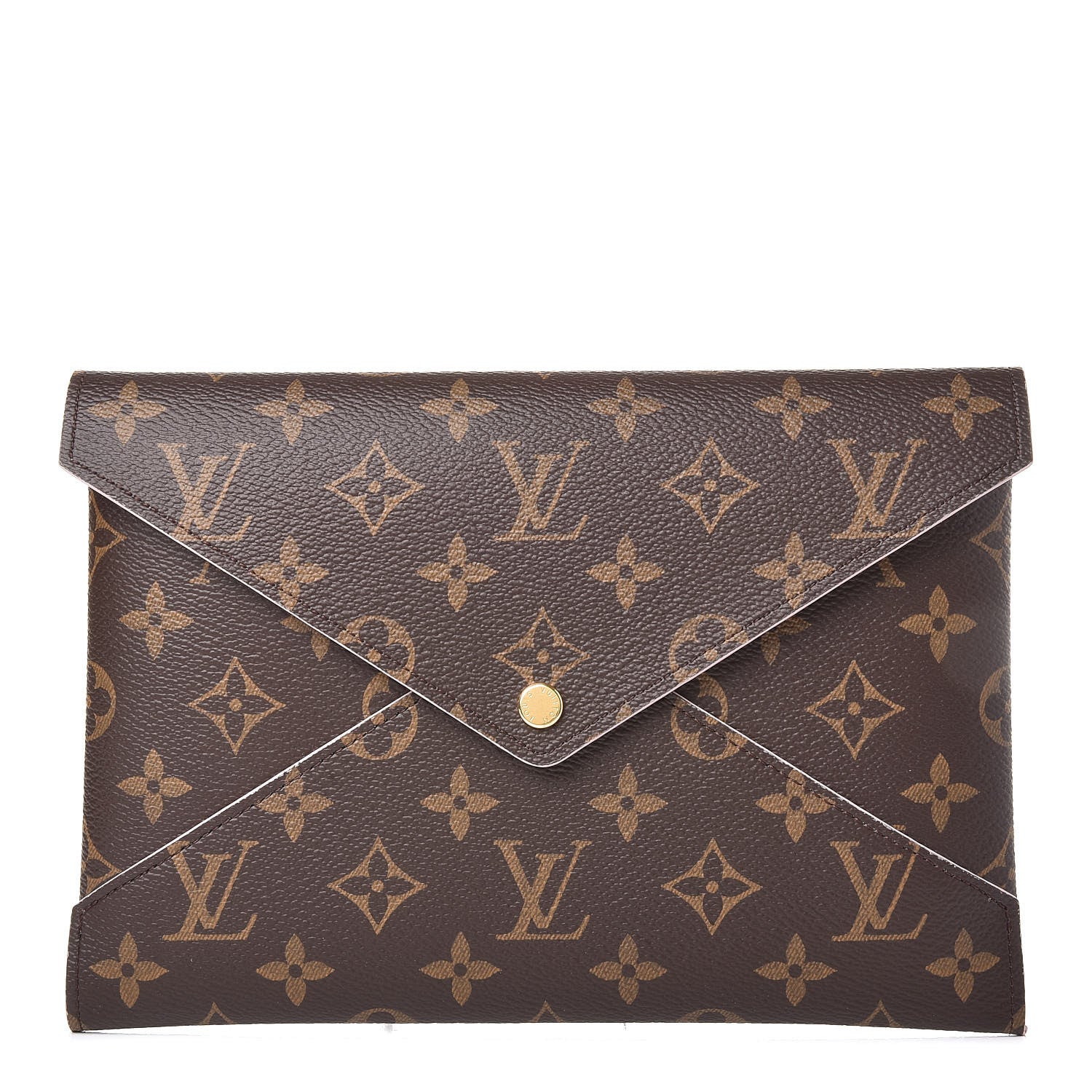 Louis Vuitton Monogram Large Kirigami Pochette Insert Rose Ballerine 1 of 7