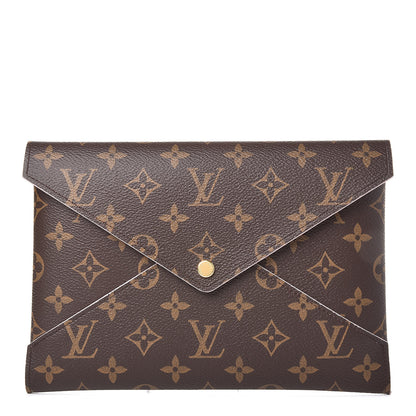 Louis Vuitton Monogram Large Kirigami Pochette Insert Rose Ballerine 1 of 7