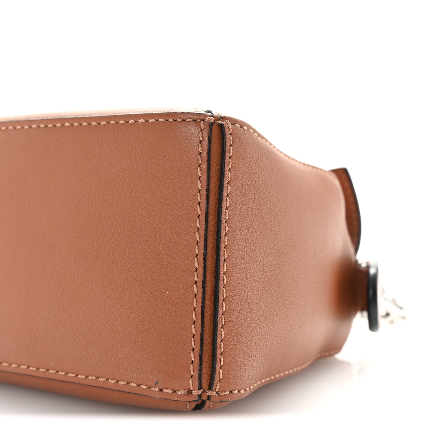 Calfskin Mini Puzzle Bag Tan