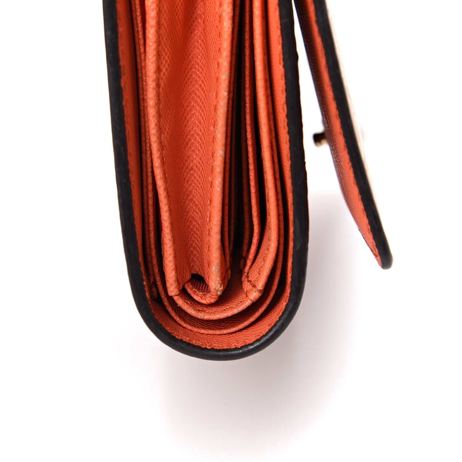 MCM Visetos Tri-Fold Wallet Cognac 12 of 13