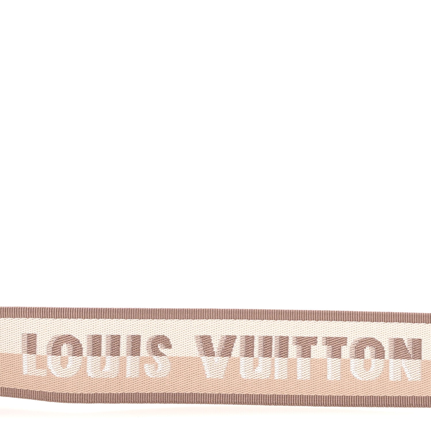 Louis Vuitton Jacquard Speedy Bandouliere 20 Shoulder Strap Beige Brown 4 of 5