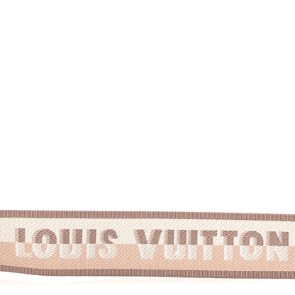 Louis Vuitton Jacquard Speedy Bandouliere 20 Shoulder Strap Beige Brown 4 of 5