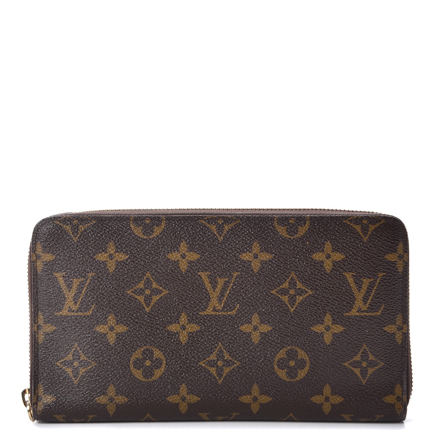 Louis Vuitton Monogram Zippy Organizer Wallet 1 of 8