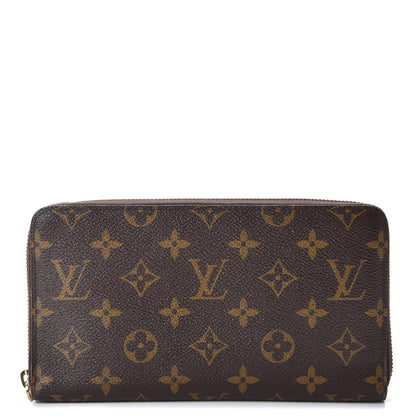 Louis Vuitton Monogram Zippy Organizer Wallet 1 of 8