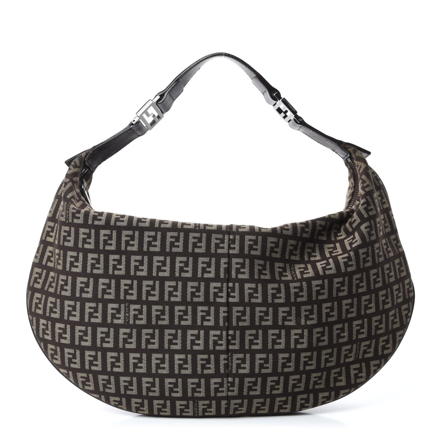 Zucchino Vitello Medium Chef Hobo Testa di Moro Beige