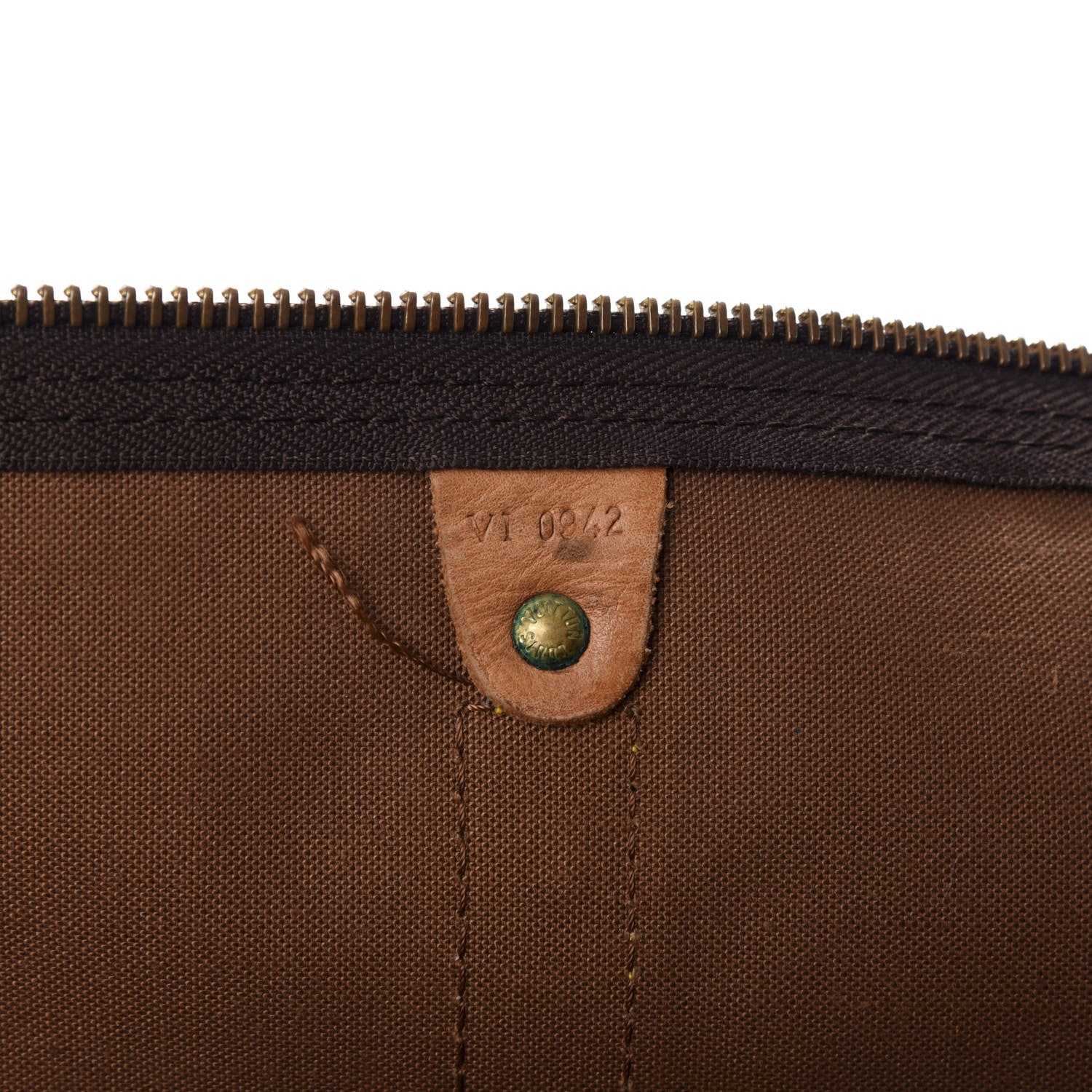 Louis Vuitton Monogram Keepall Bandouliere 55 5 of 10