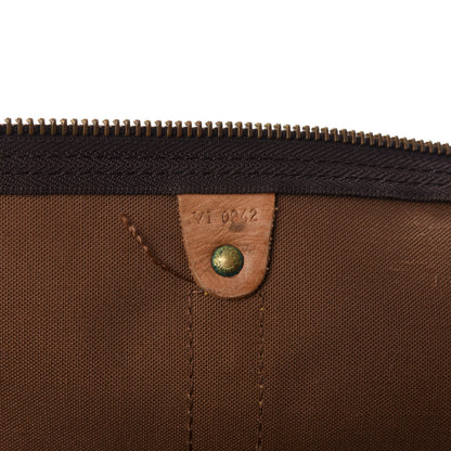 Louis Vuitton Monogram Keepall Bandouliere 55 5 of 10