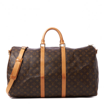 Louis Vuitton Monogram Keepall Bandouliere 55 1 of 9