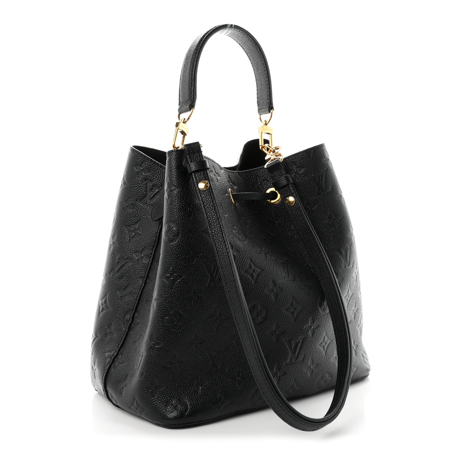 Louis Vuitton Empreinte Neonoe MM Black 2 of 9
