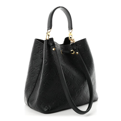 Louis Vuitton Empreinte Neonoe MM Black 2 of 9