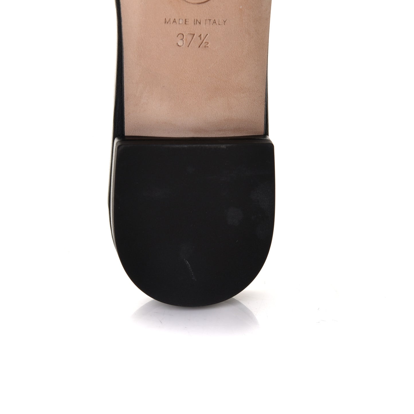 Pearl Embroidery CC Mules 37.5 Black White