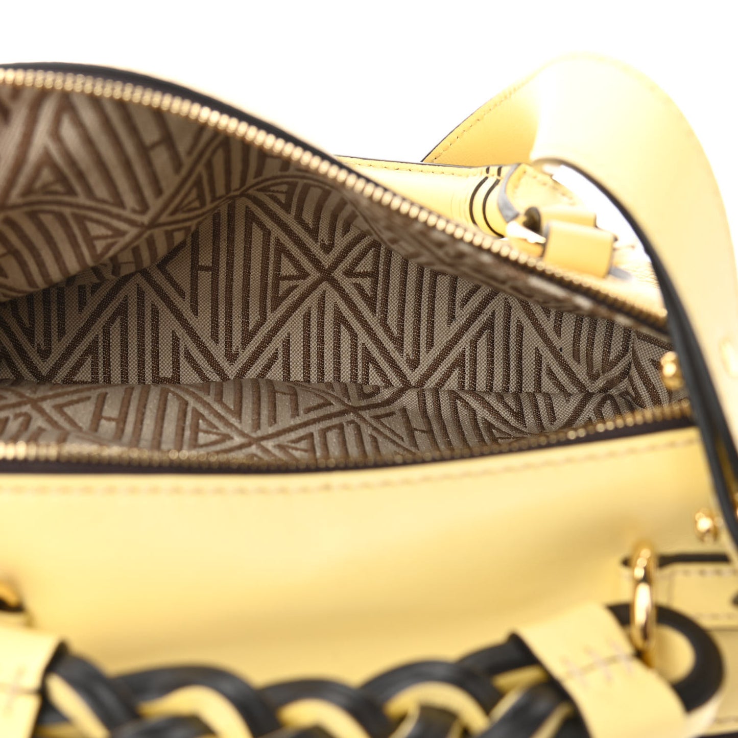 Calfskin Small Daria Softy Yellow