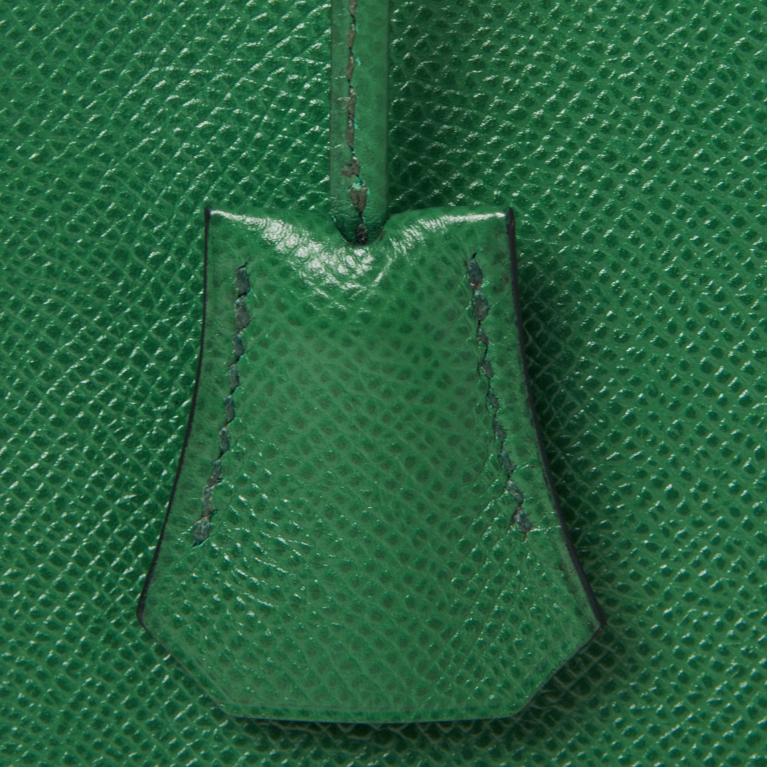 Hermes Courchevel Kelly Retourne 28 Vert Bengale 28 of 31