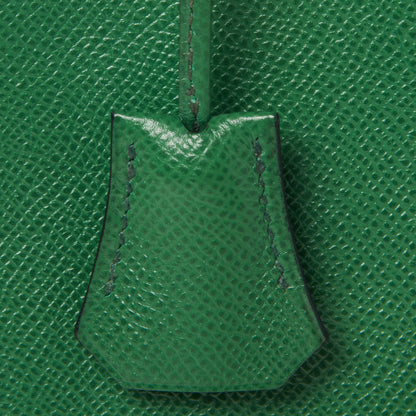 Hermes Courchevel Kelly Retourne 28 Vert Bengale 28 of 31