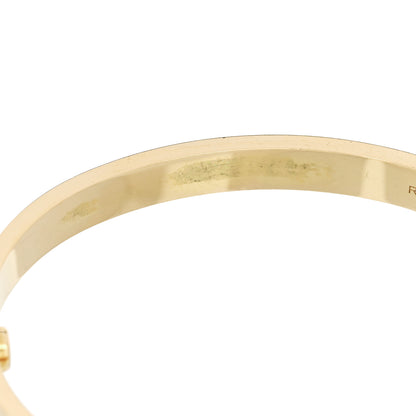 Cartier 18K Yellow Gold Love Bracelet 16 9 of 9