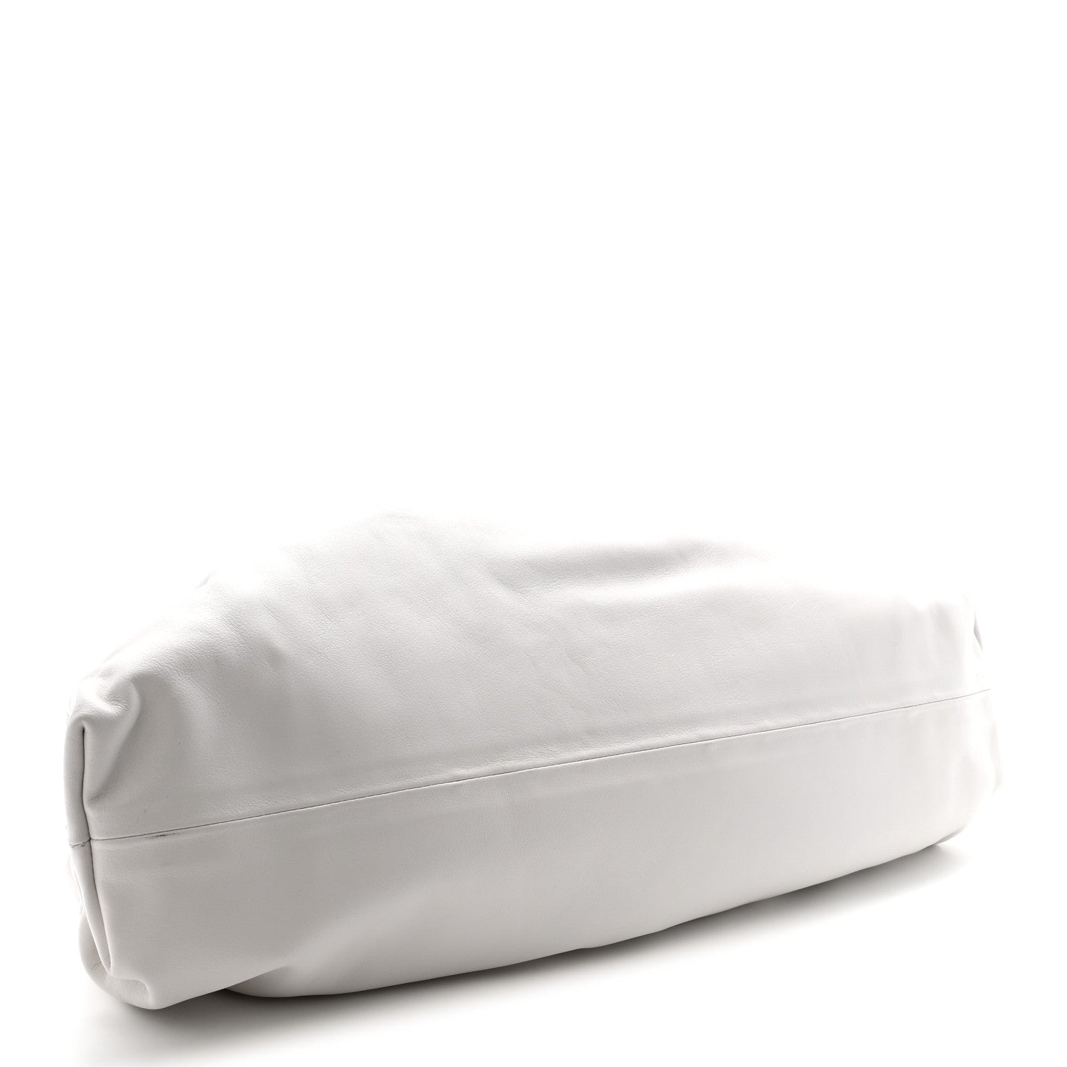 Bottega Veneta Smooth Butter Calf The Pouch Oversized Clutch  Plaster 4 of 7