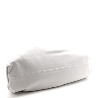 Bottega Veneta Smooth Butter Calf The Pouch Oversized Clutch  Plaster 4 of 7