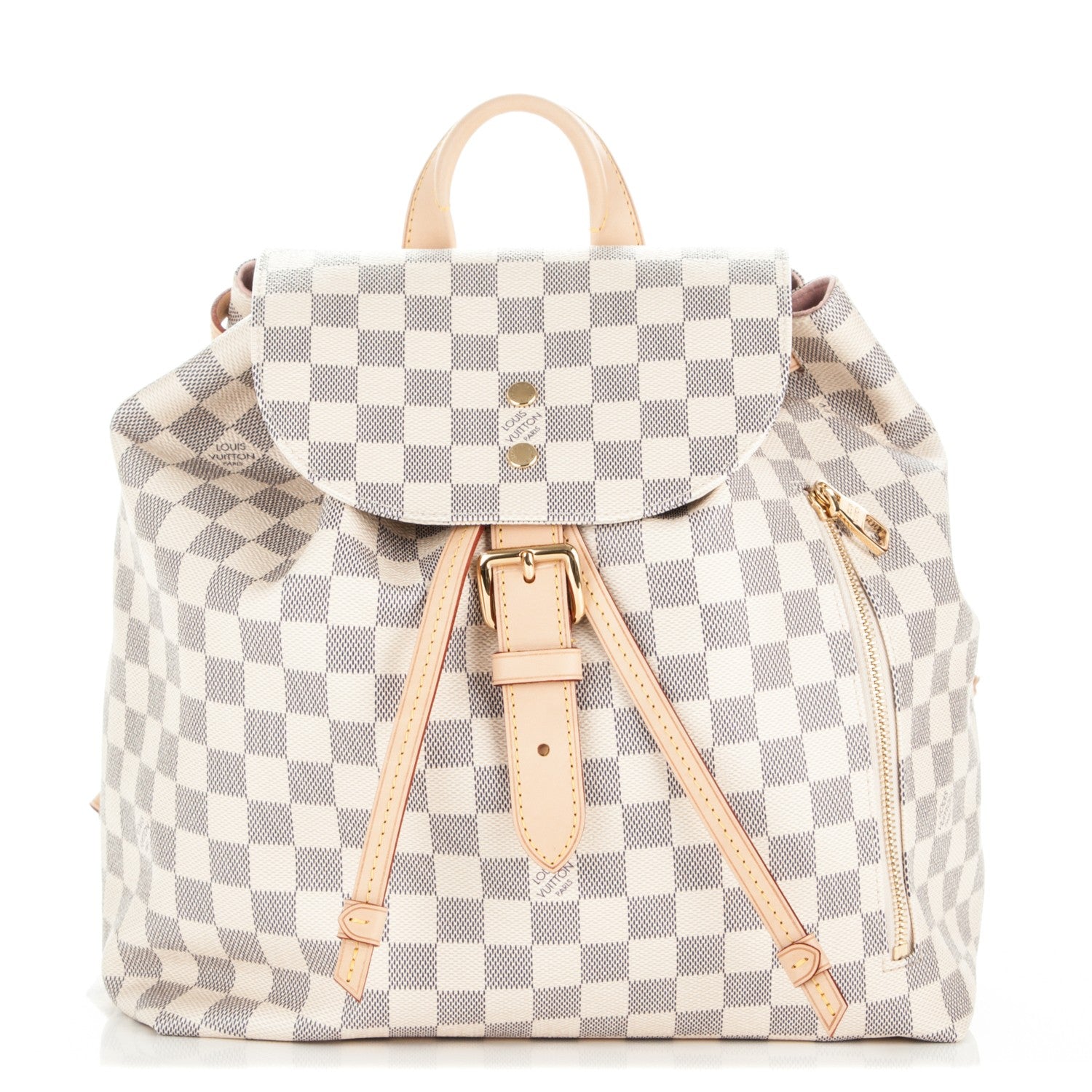 Louis Vuitton Damier Azur Sperone Backpack 1 of 7