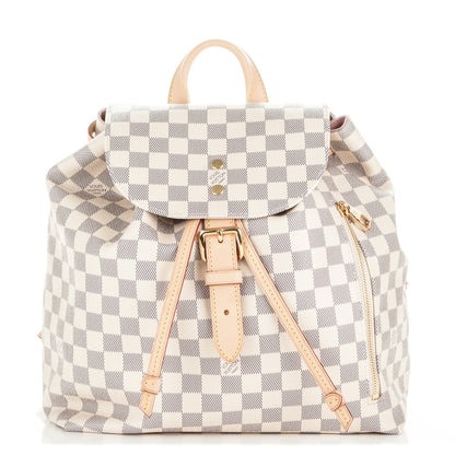 Louis Vuitton Damier Azur Sperone Backpack 1 of 7
