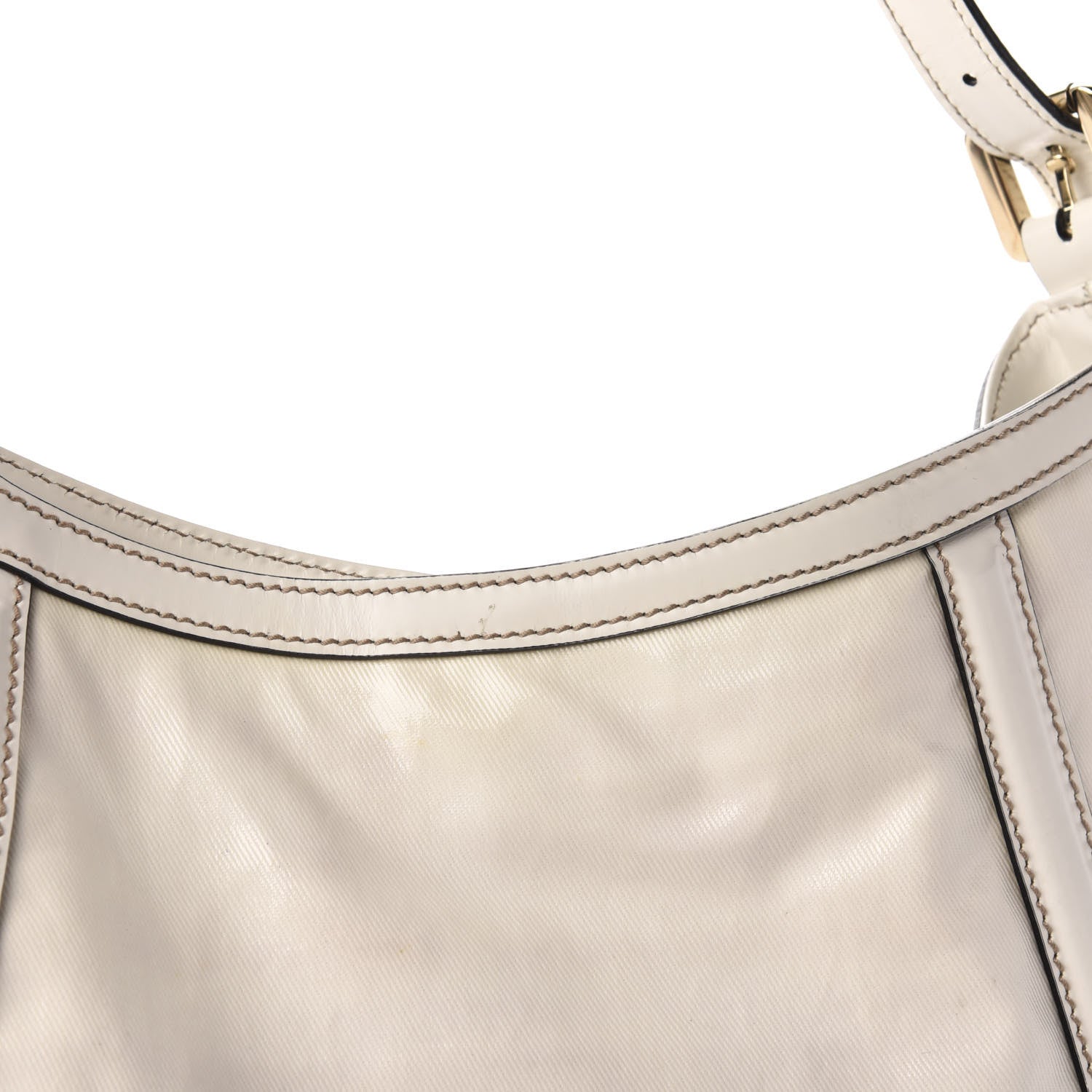 Gucci Dialux Medium Britt Shoulder Bag Off White 12 of 13
