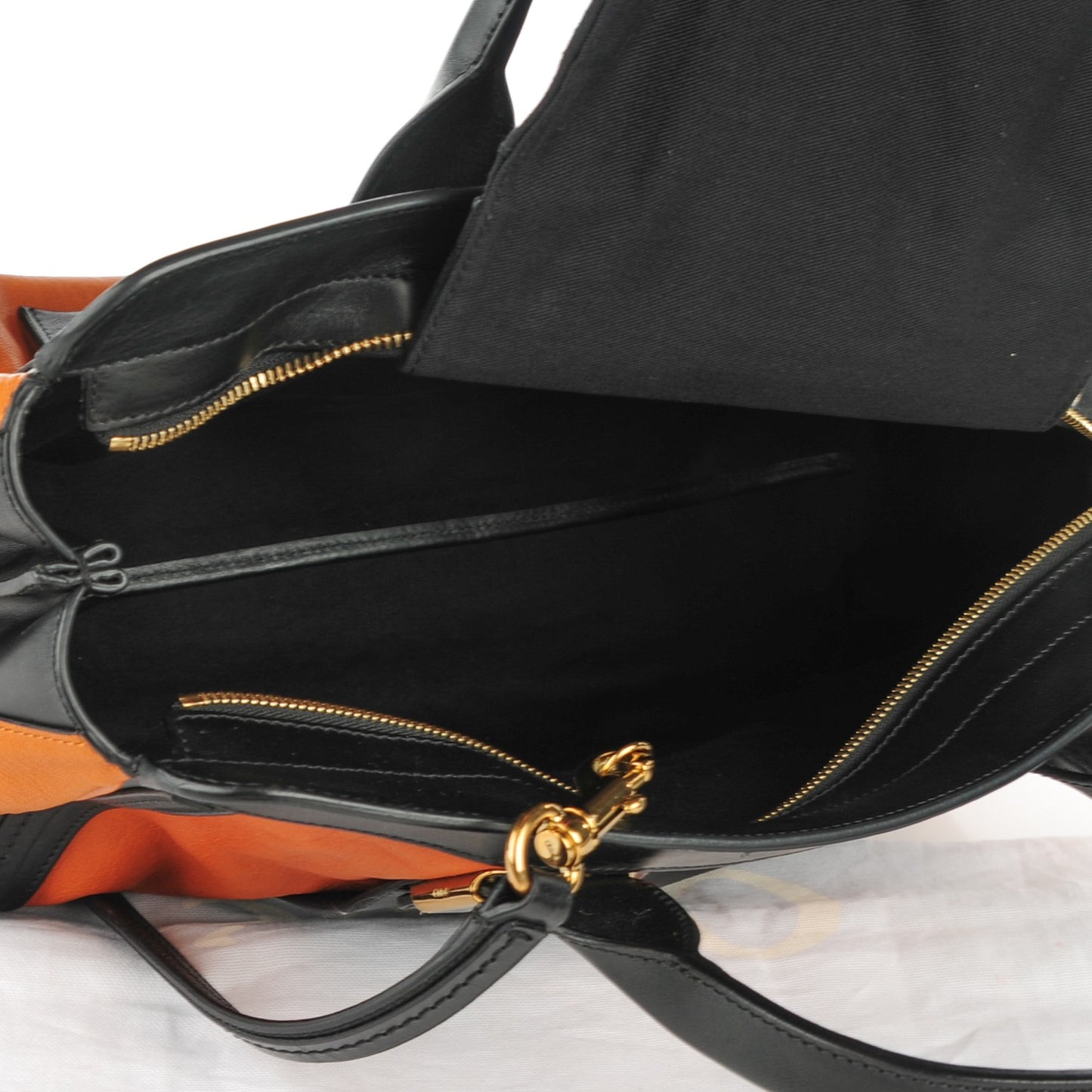 Calfskin Medium Alice Satchel Marron Glace