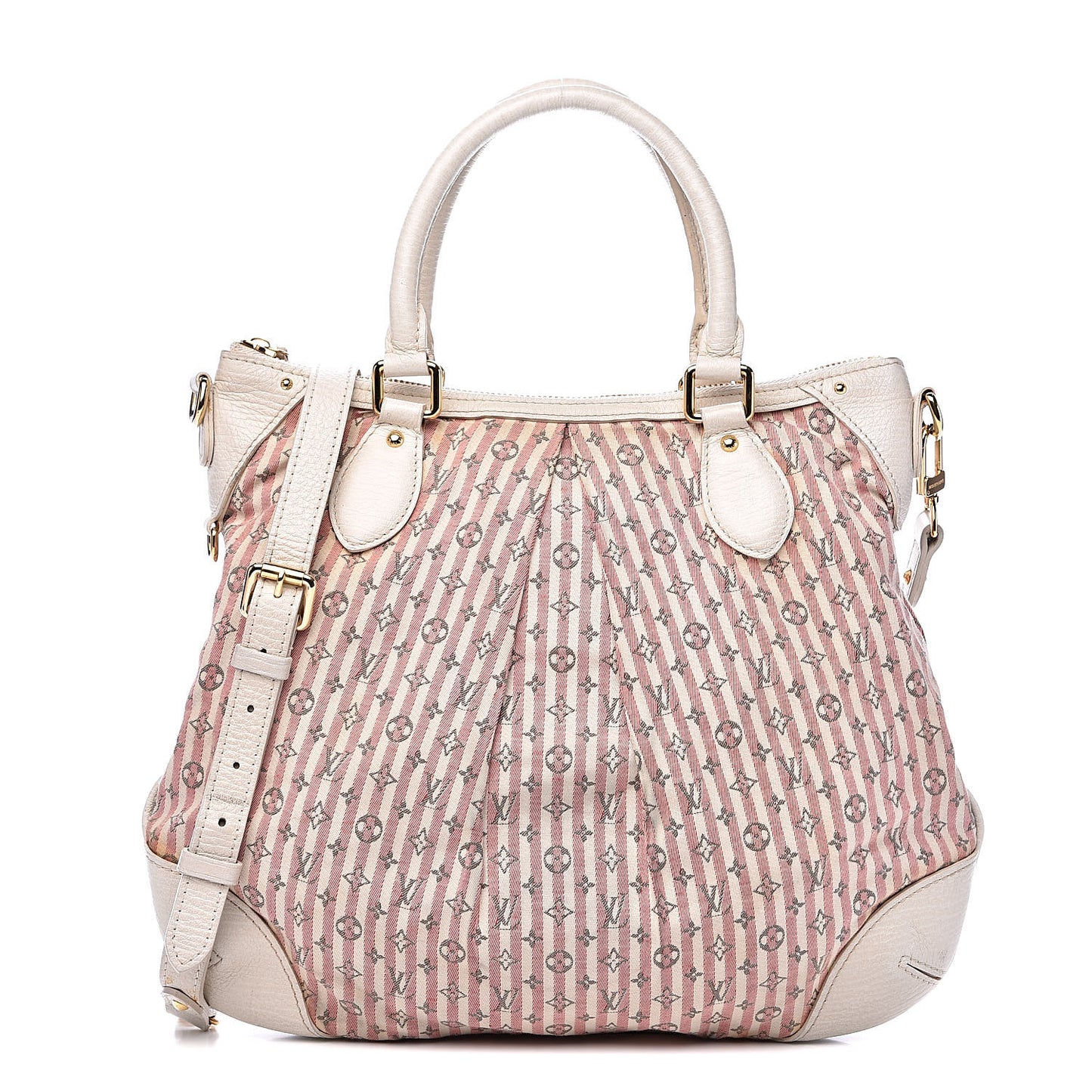 Mini Lin Croisette Marina PM Rouge