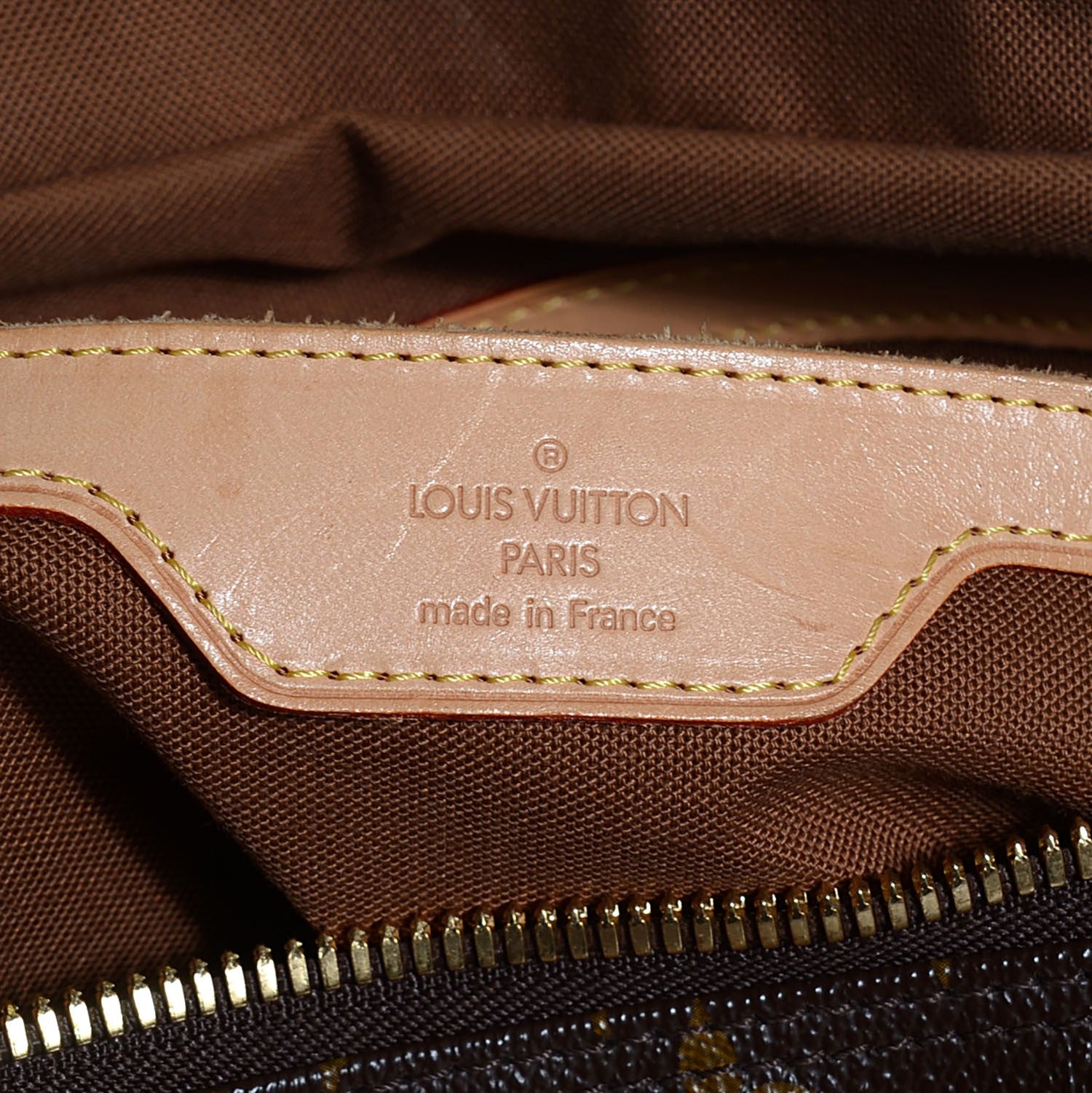 Louis Vuitton Monogram Carryall 6 of 7