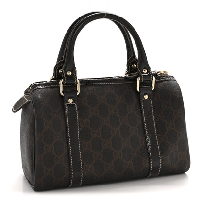 Gucci Imprime Monogram Small Joy Boston Brown 3 of 13