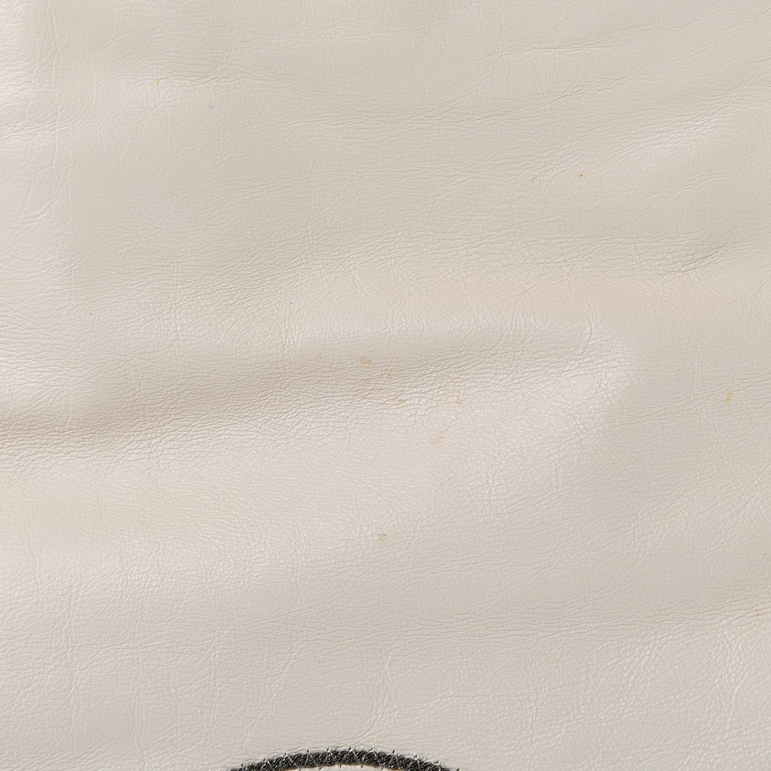 Chanel Calfskin Soho CC Shopper Tote White 17 of 17