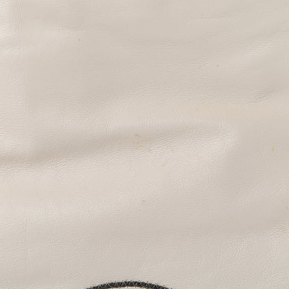 Chanel Calfskin Soho CC Shopper Tote White 17 of 17