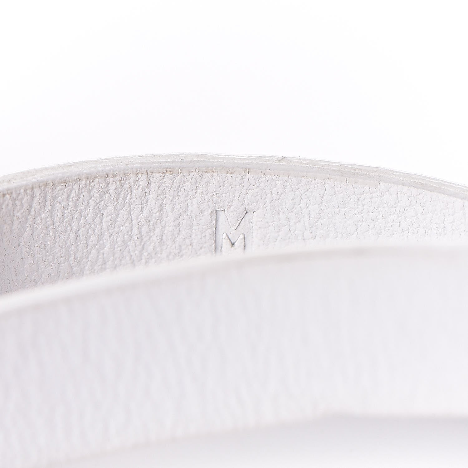 Christian Dior Calfskin Pearl Double Bracelet M White 5 of 5