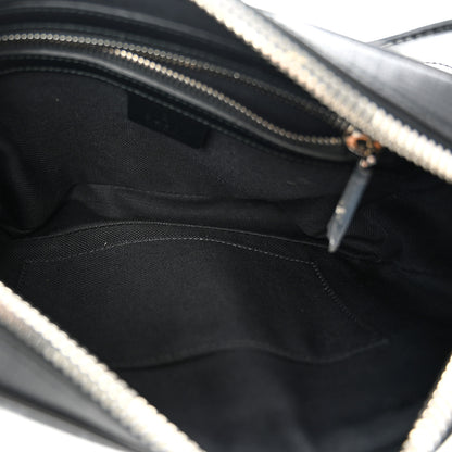 Gucci Soft GG Supreme Monogram Web Belt Bag Black Grey 5 of 11