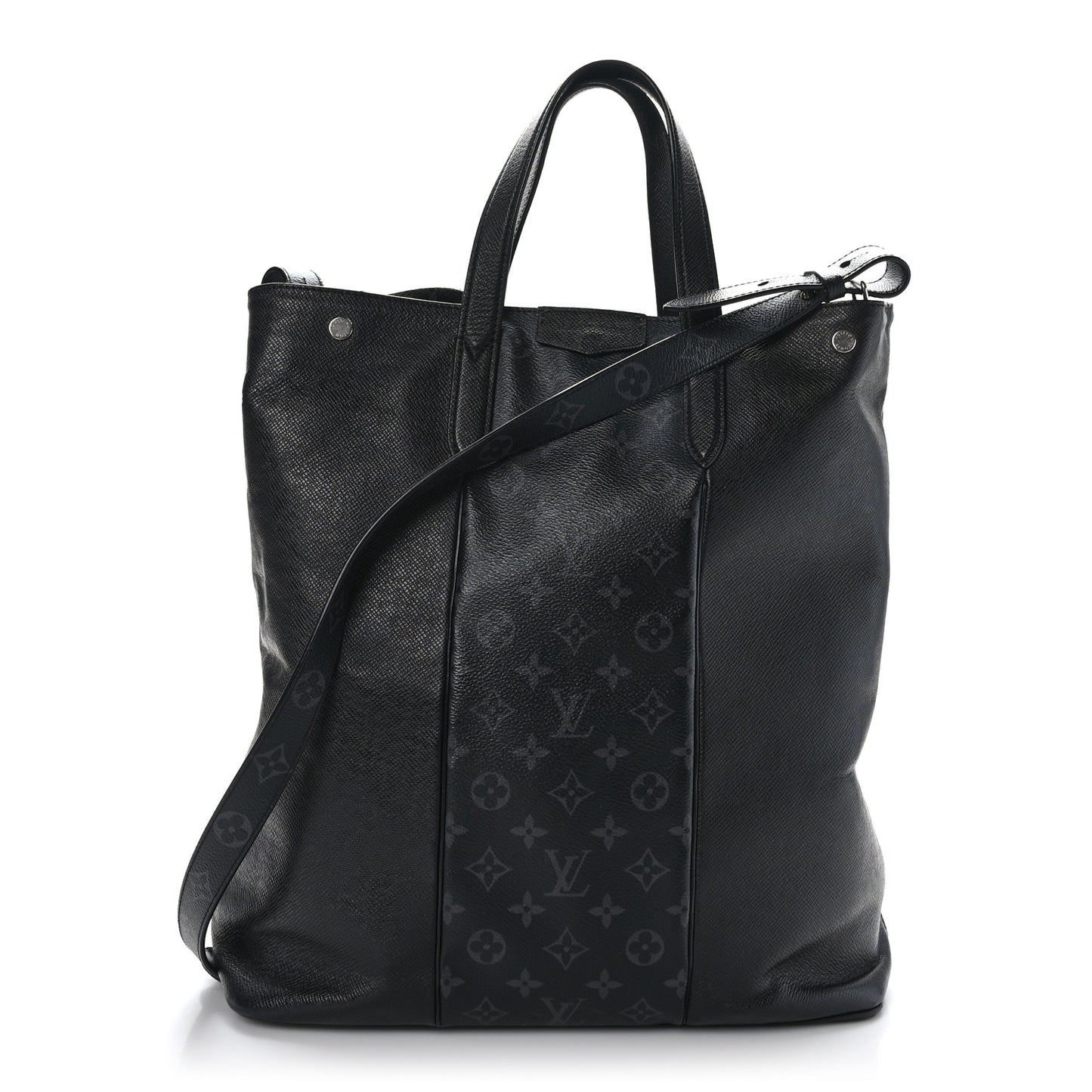 Taiga Monogram Eclipse Outdoor Tote Black