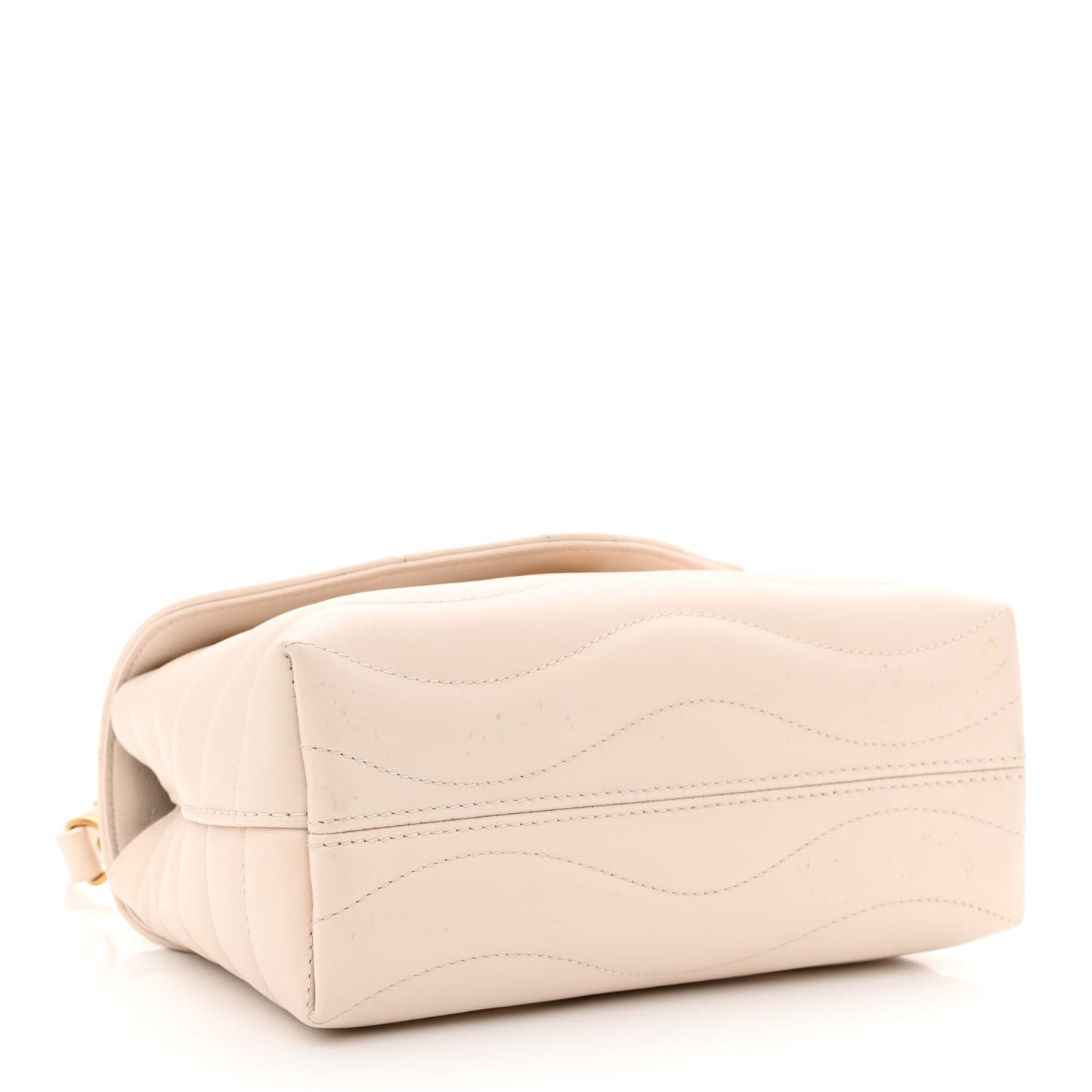 Calfskin Hold Me New Wave Ivory