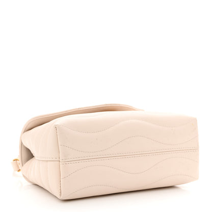Louis Vuitton Calfskin Hold Me New Wave Ivory 4 of 9