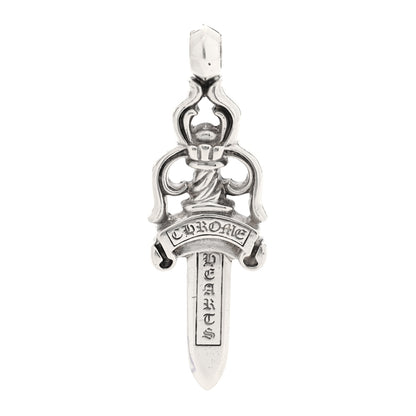 Chrome Hearts Sterling Silver Large Dagger Pendant 1 of 3