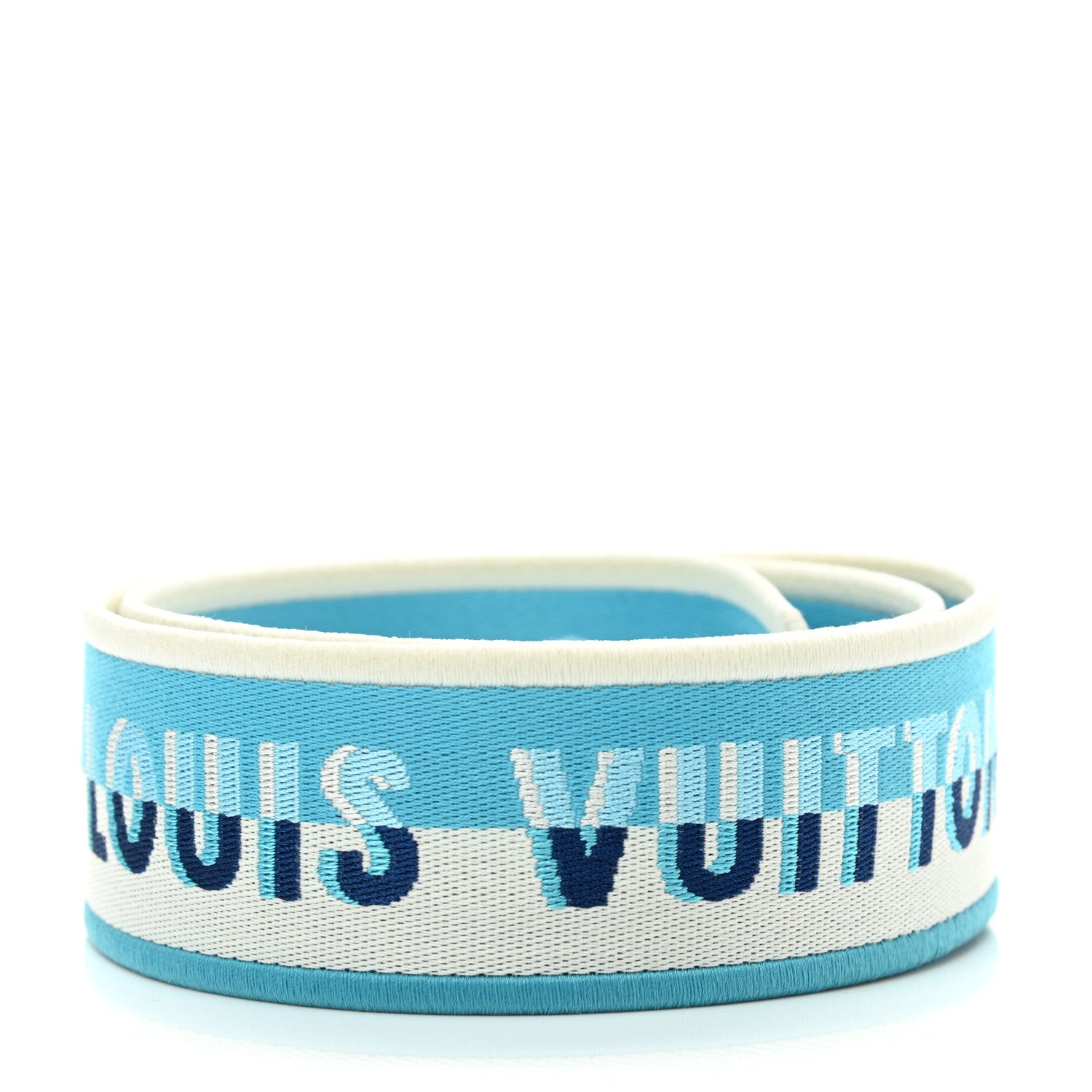 Louis Vuitton Jacquard Alma BB Shoulder Strap 2 of 4