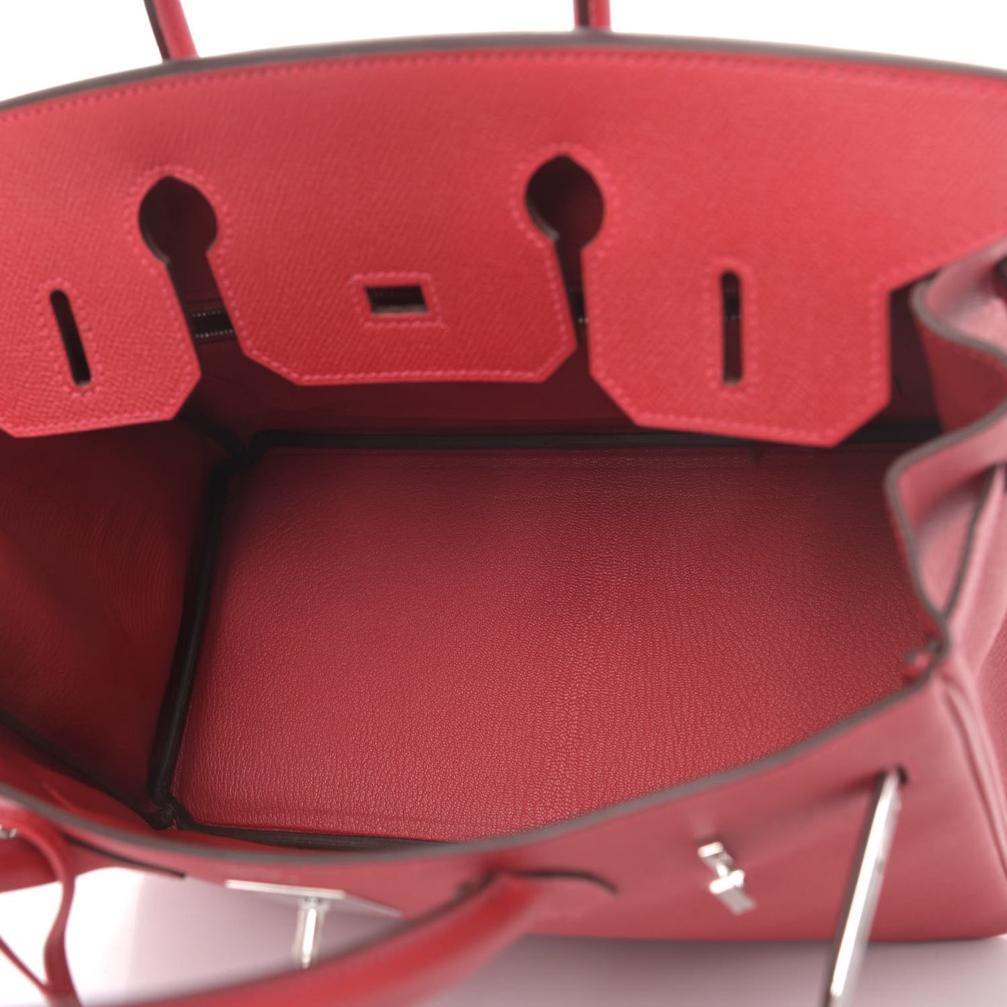 Epsom Birkin 30 Rouge Casaque