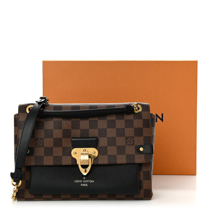 Louis Vuitton Damier Ebene Vavin PM Black 11 of 11