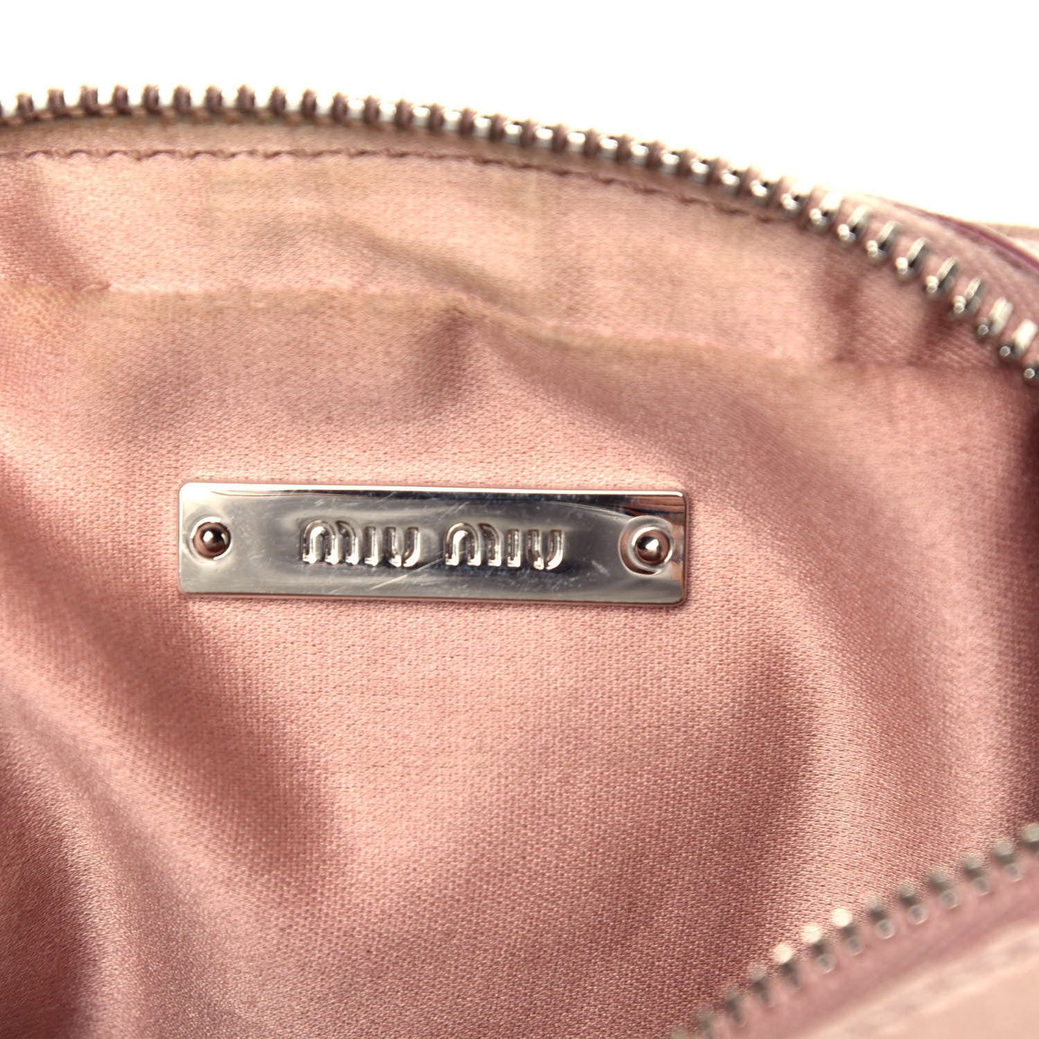 Miu Miu Nappa Matelasse Lux Camera Bag Mughetto 7 of 9