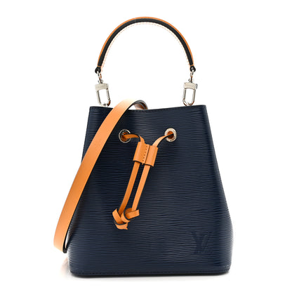 Louis Vuitton Epi Neonoe BB Indigo Safran 1 of 10
