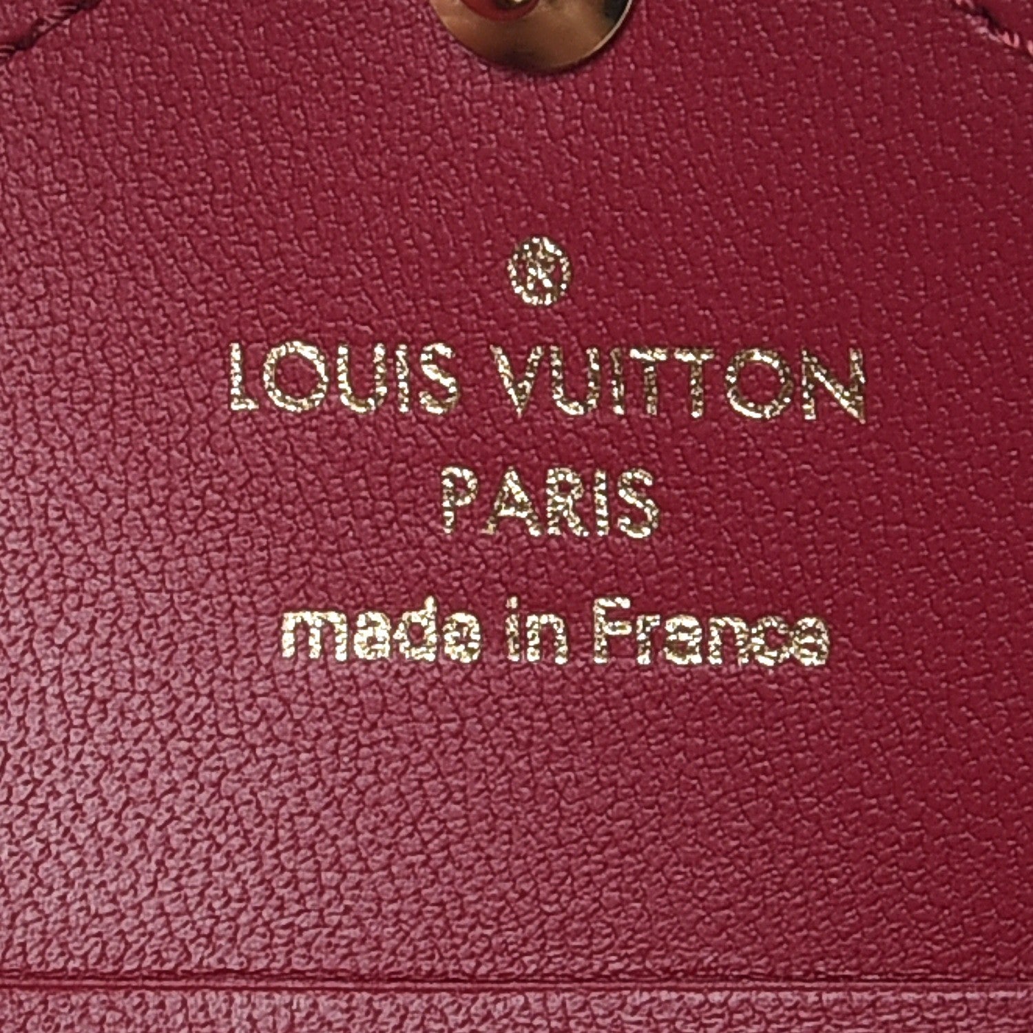 Louis Vuitton Monogram Small Kirigami Pochette Insert Fuchsia 6 of 8