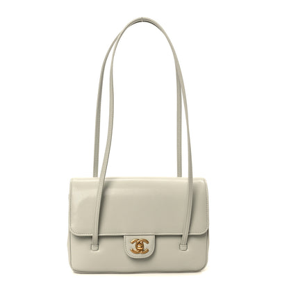Chanel Shiny Caviar Preppy Coco Small Flap Light Green 1 of 12
